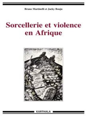 cover image of Sorcellerie et violence en Afrique